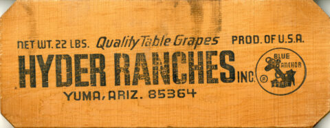 Hyder Ranches Inc